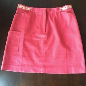 Lilly Pulitzer - Nantucket Red with lobster accent